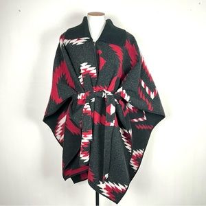 Tasha Polizzi Collection Western Blanket Cape One Size